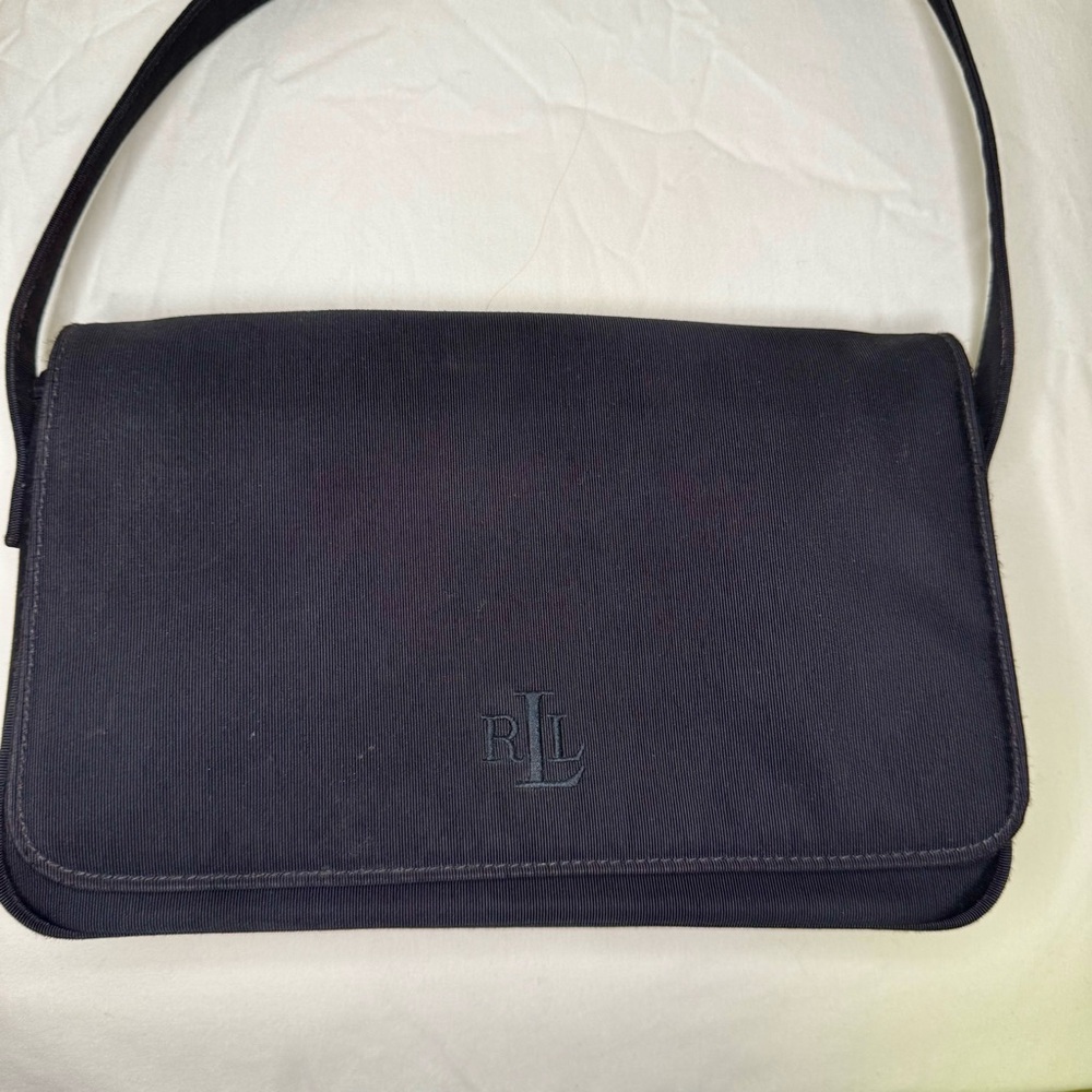 Lauren Ralph Lauren City Shoulder Bag Y2K - Picture 11 of 11